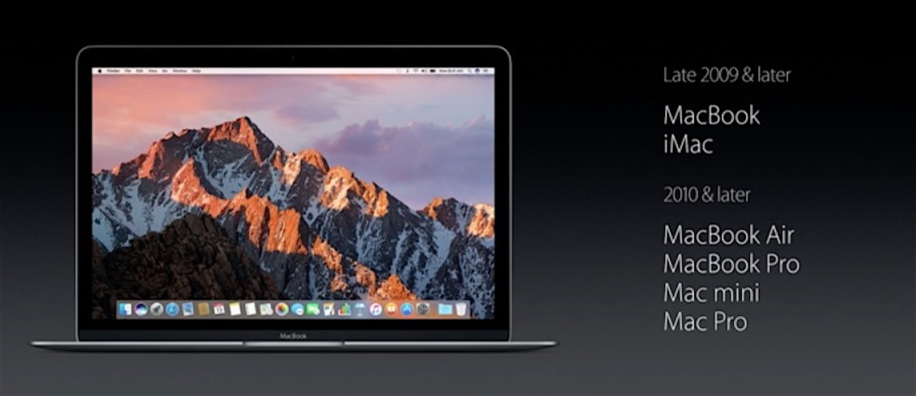 sierra upgrade for mac